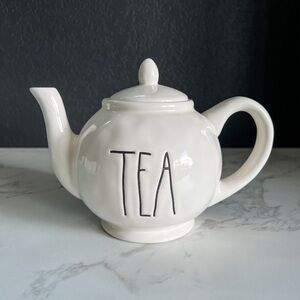 Rae Dunn Artisan Collection by Magenta TEA teapot NWT - 2017 or 2018